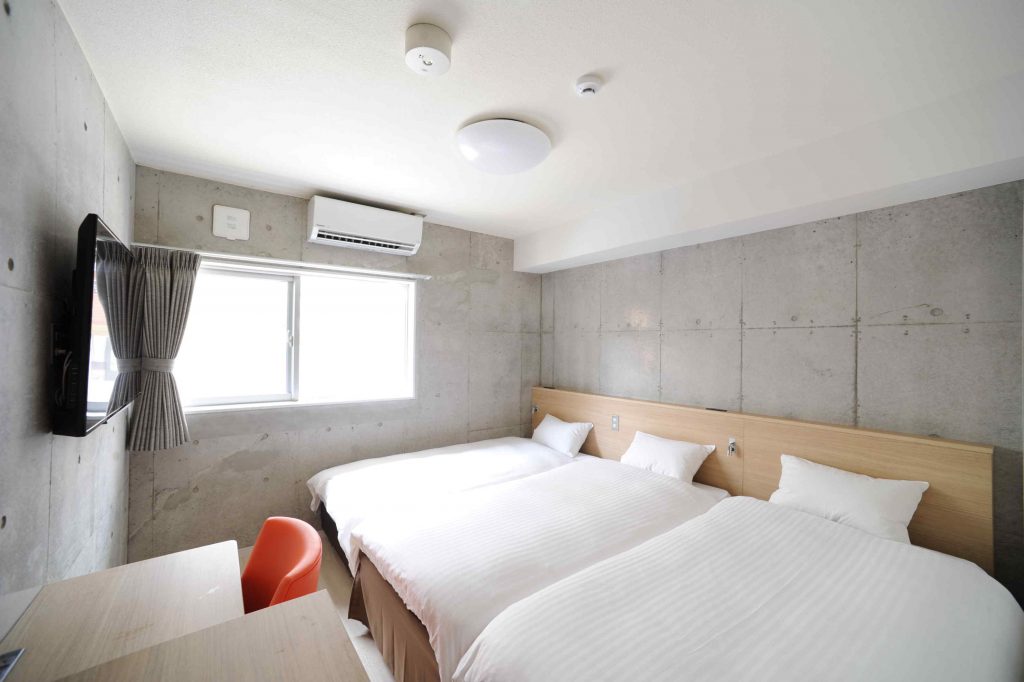 The BREAKFAST HOTEL MARCHE石垣島 room